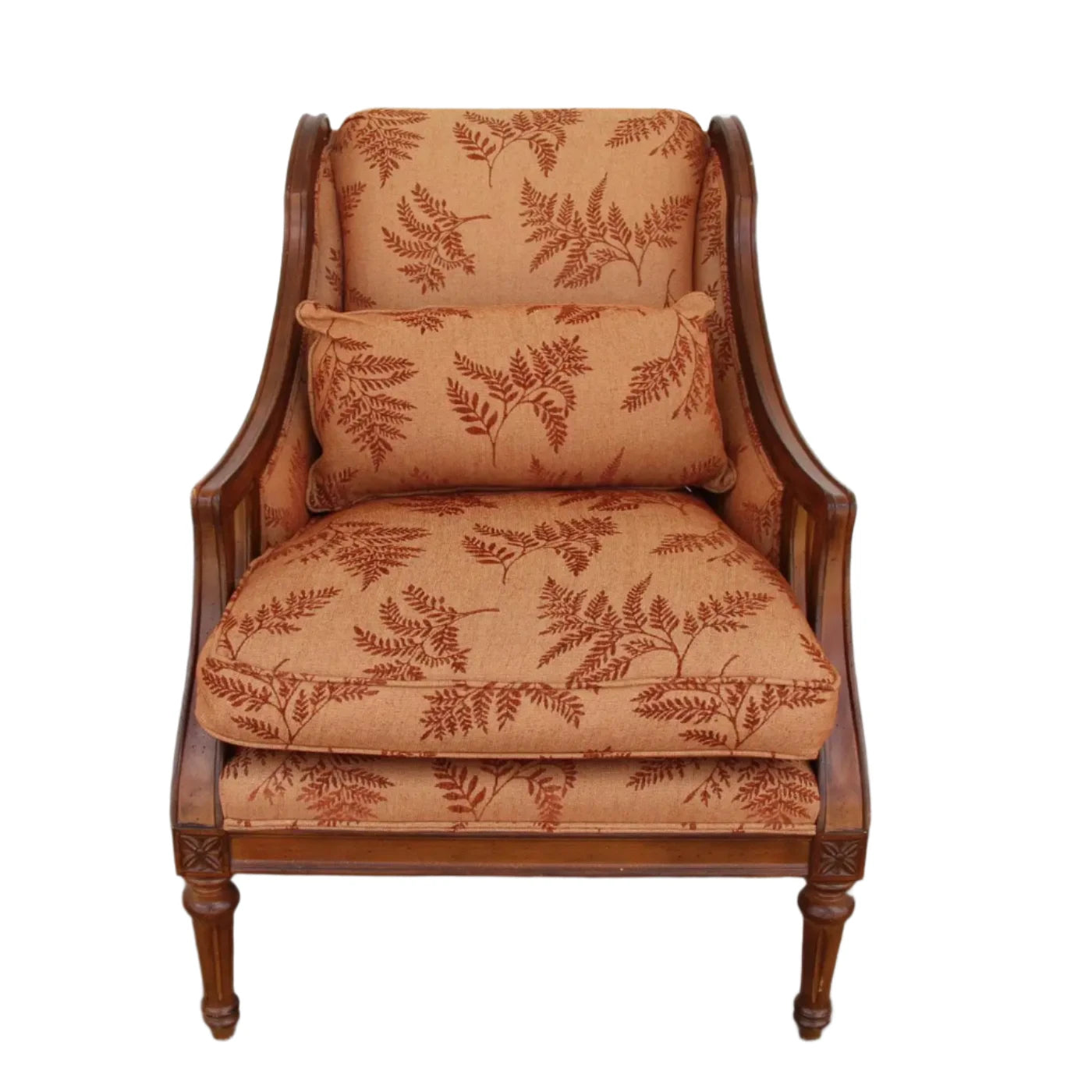 Henredon Empire Style Lounge Chair