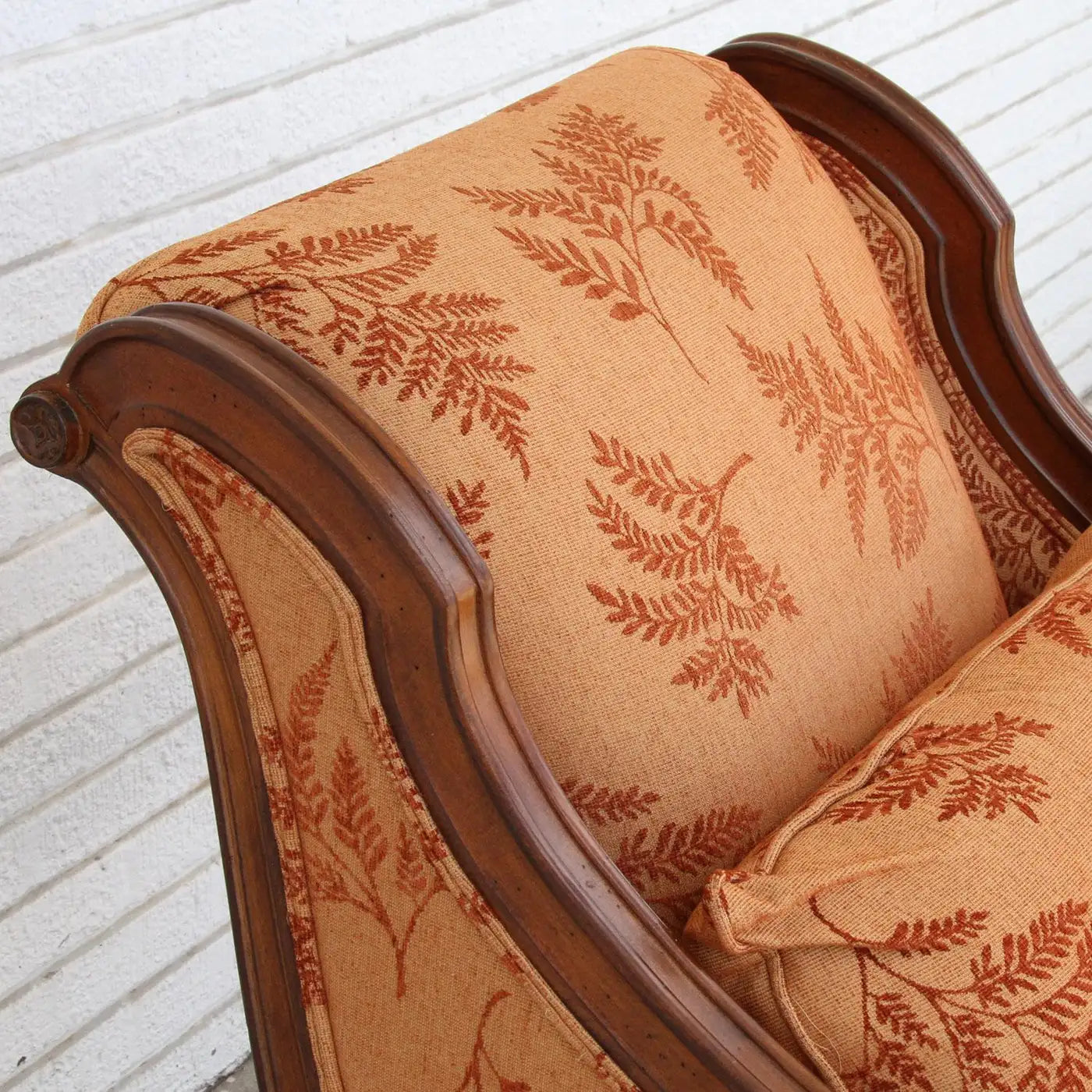 Henredon Empire Style Lounge Chair