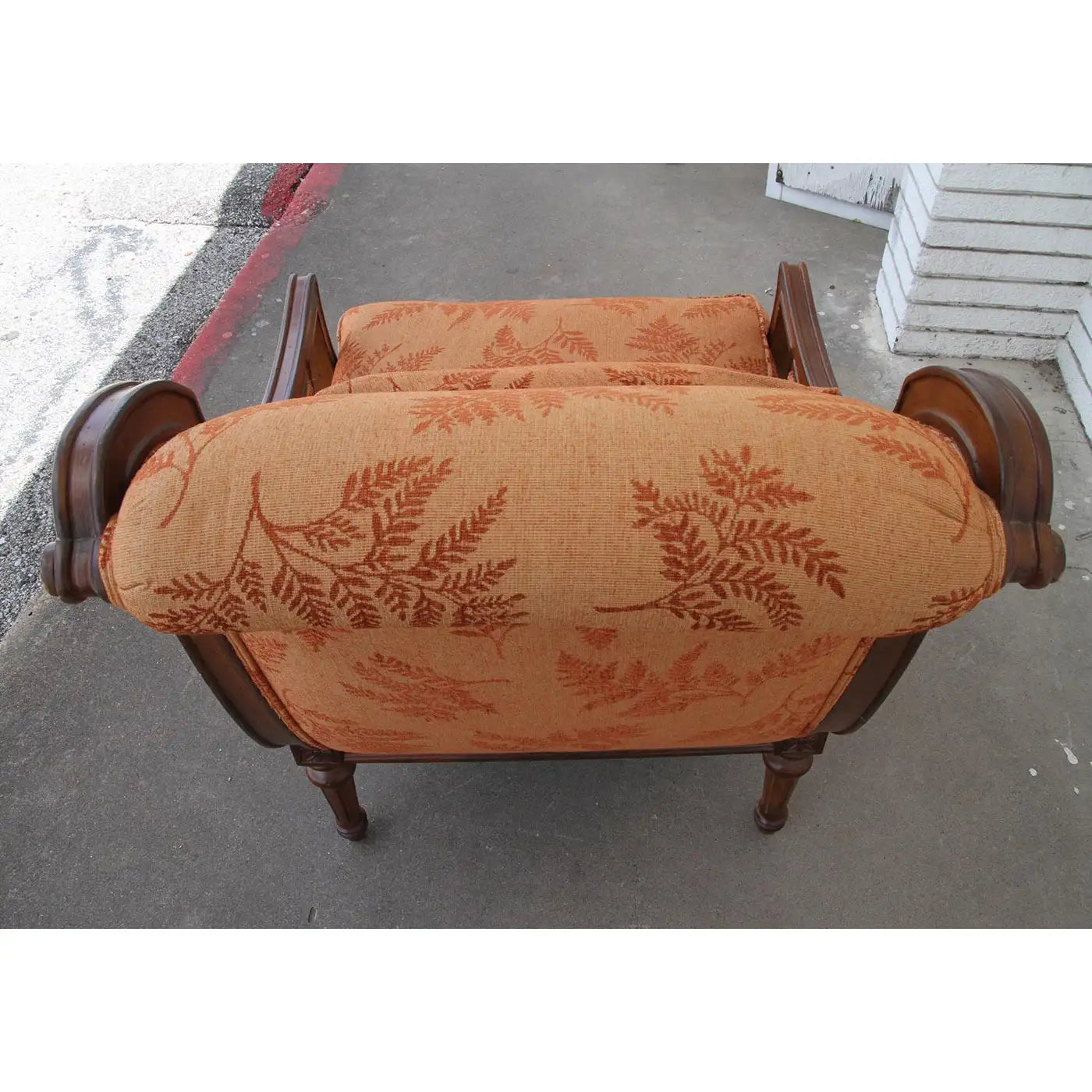 Henredon Empire Style Lounge Chair