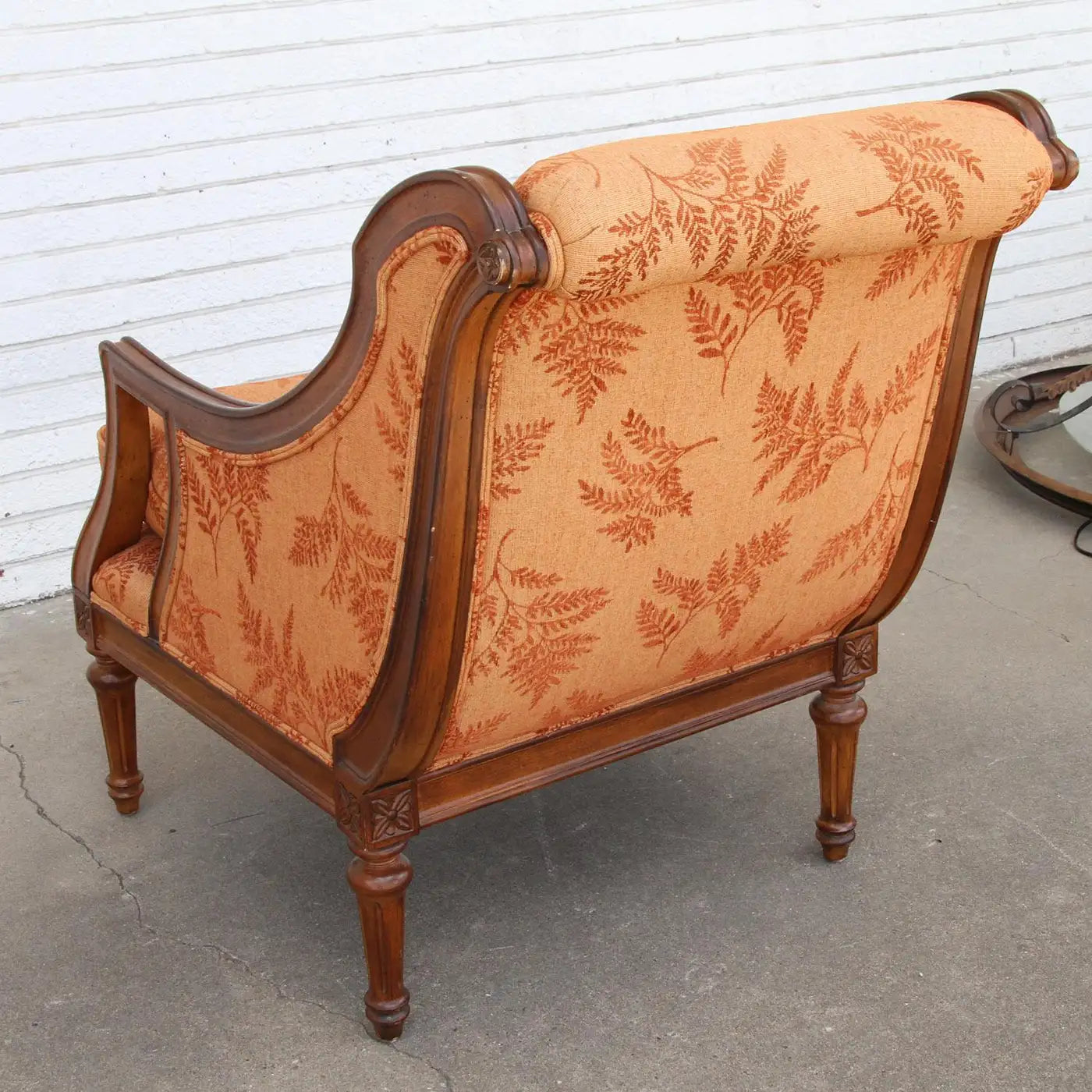 Henredon Empire Style Lounge Chair