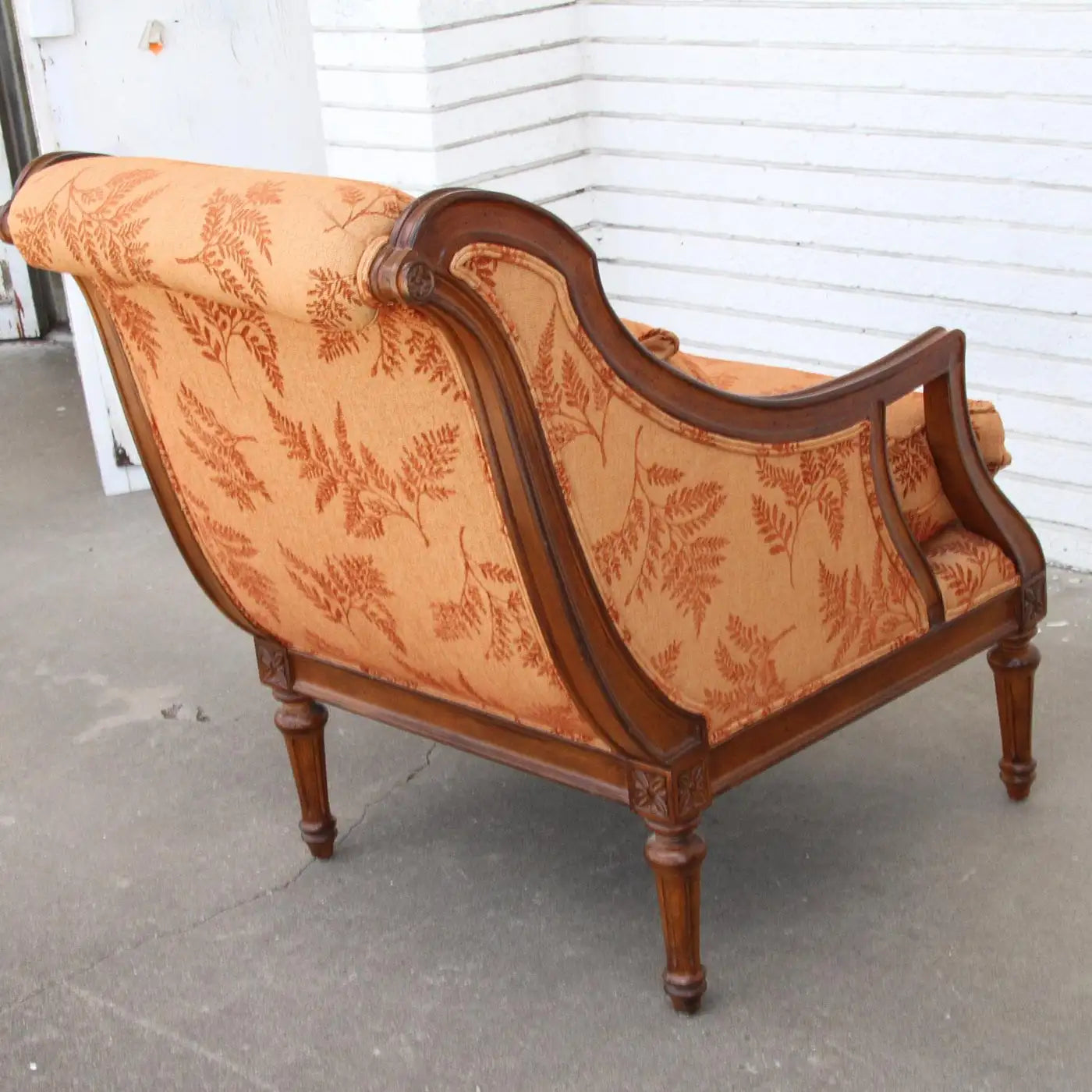 Henredon Empire Style Lounge Chair