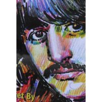 Ringo Starr by Peter Max for the Cover of New Life