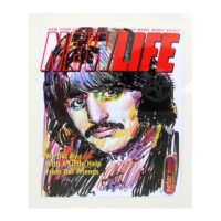 Ringo Starr by Peter Max for the Cover of New Life