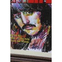 Ringo Starr by Peter Max for the Cover of New Life