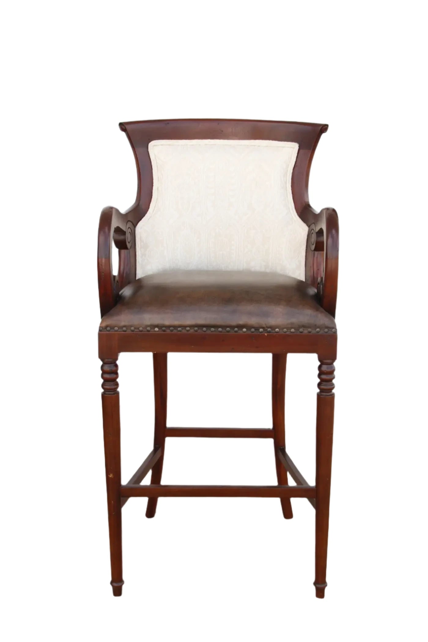 Pair Regency Style Bar Stools