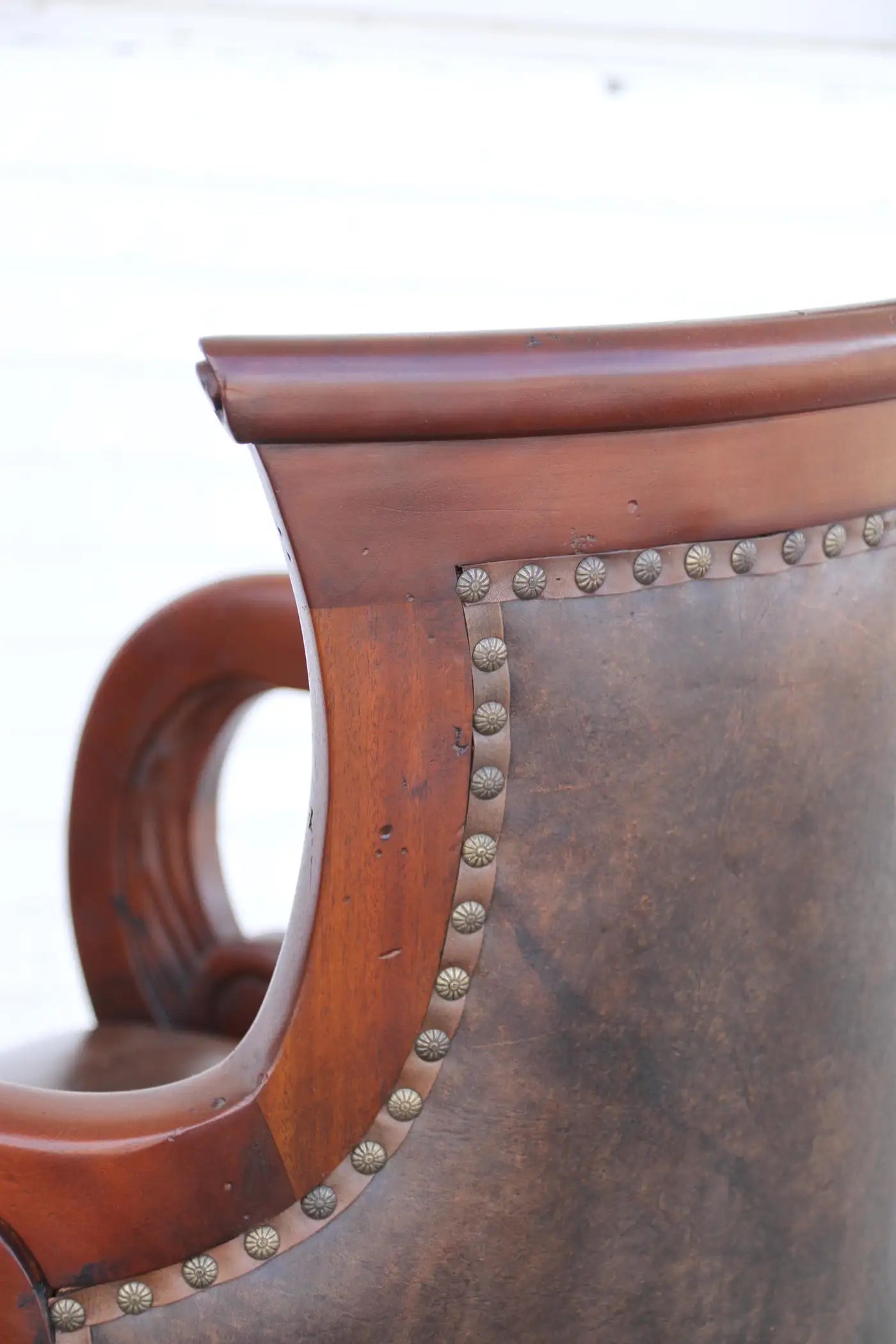 Pair Regency Style Bar Stools