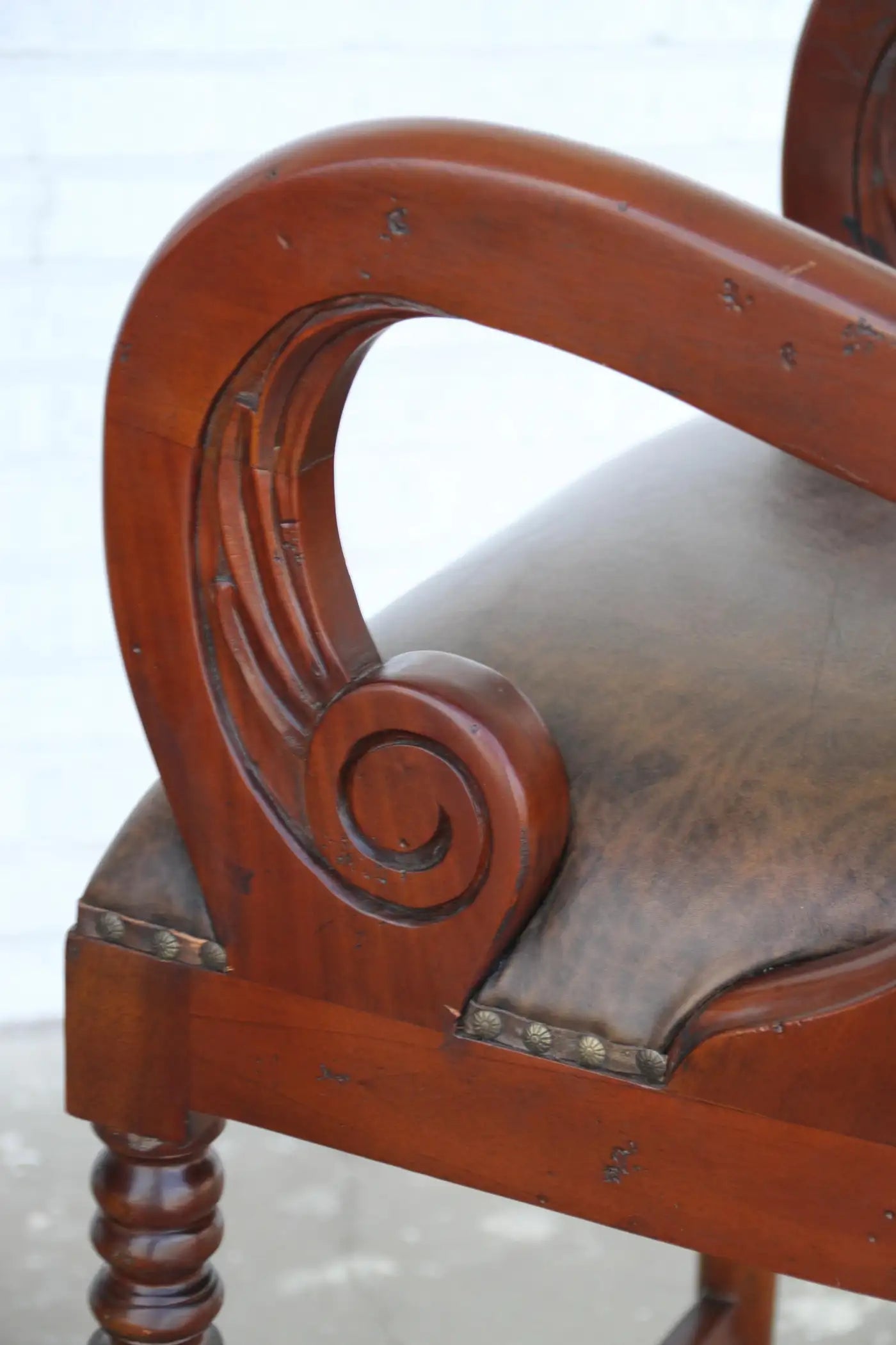 Pair Regency Style Bar Stools