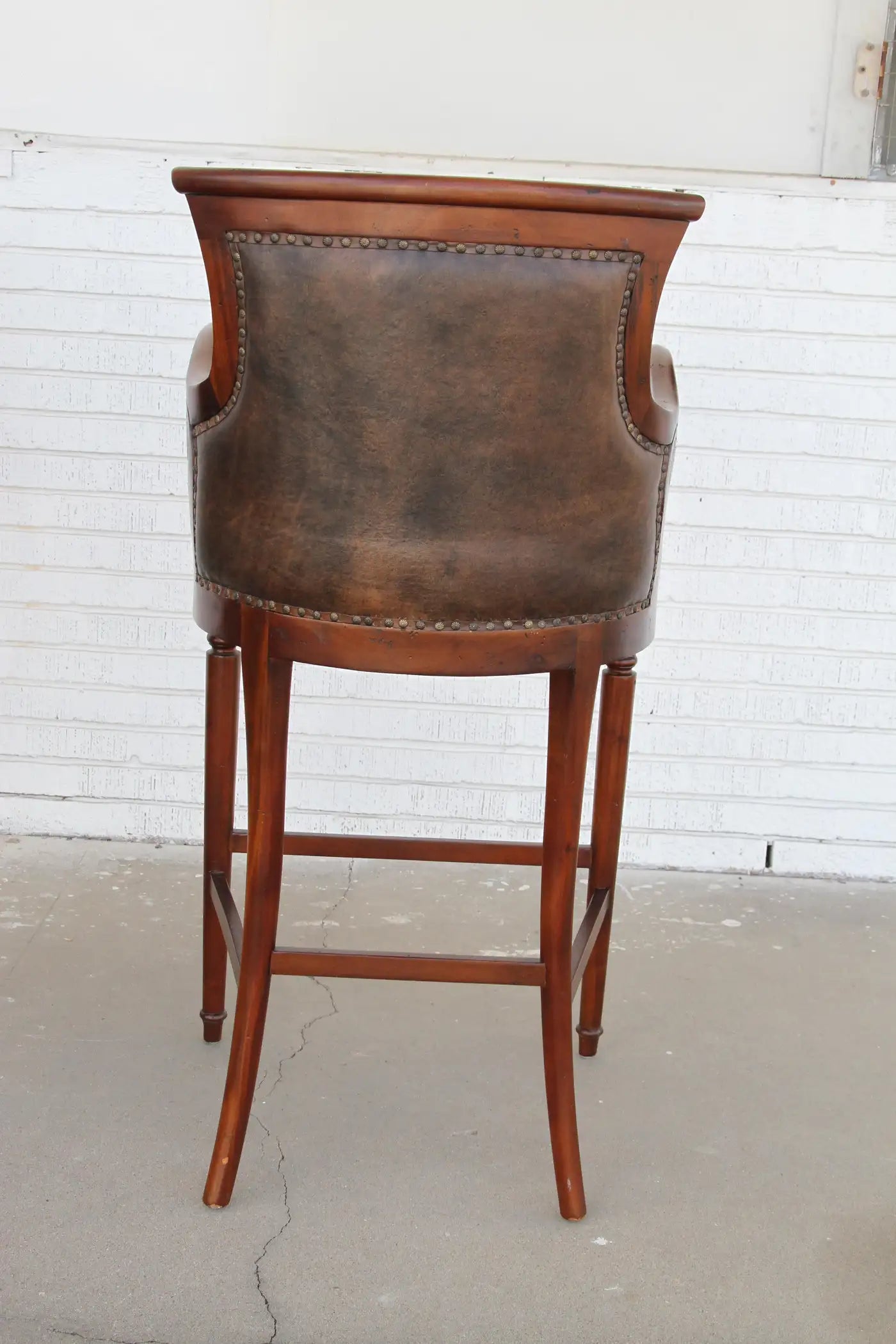 Pair Regency Style Bar Stools