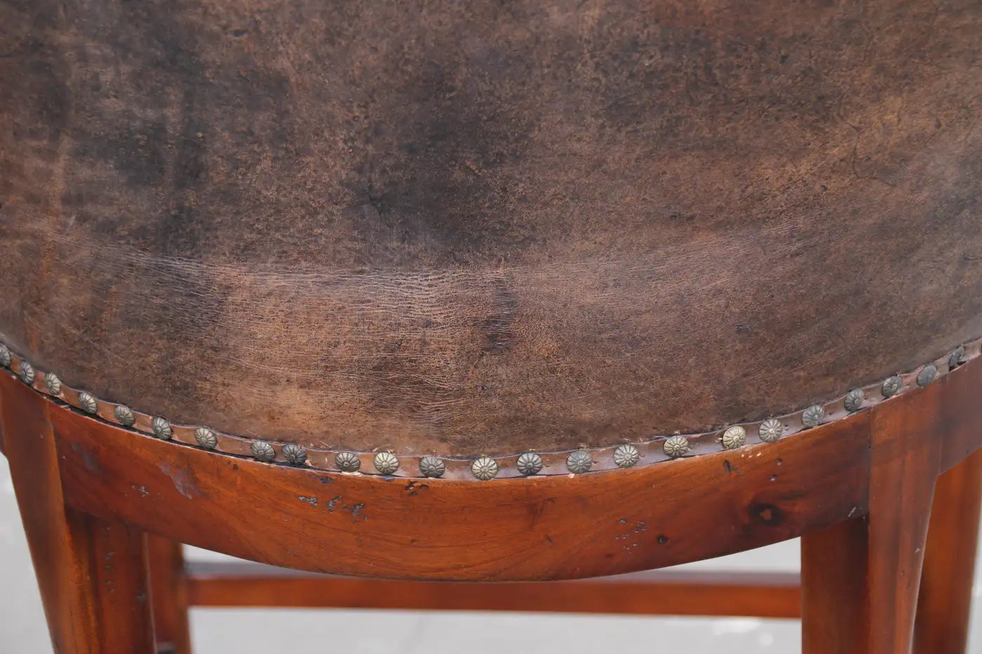 Pair Regency Style Bar Stools