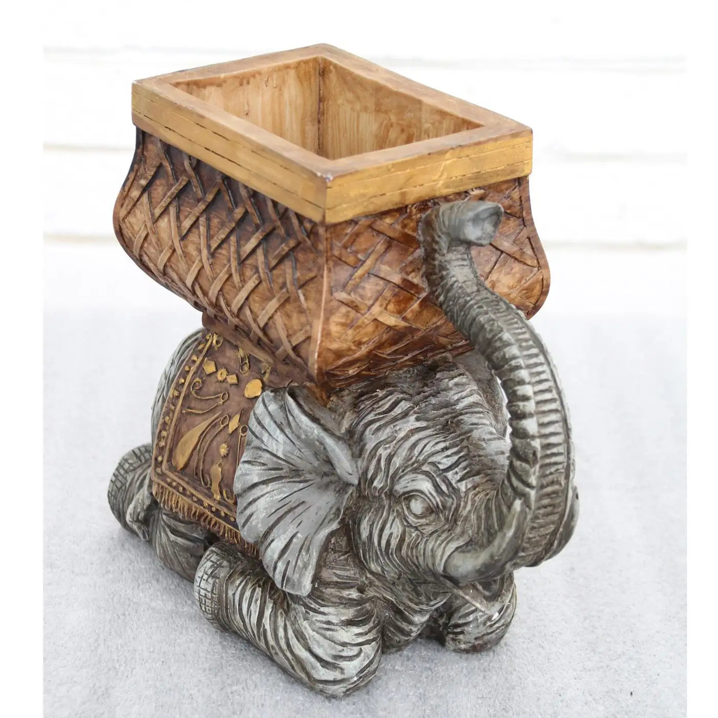 Elephant Décor Planter