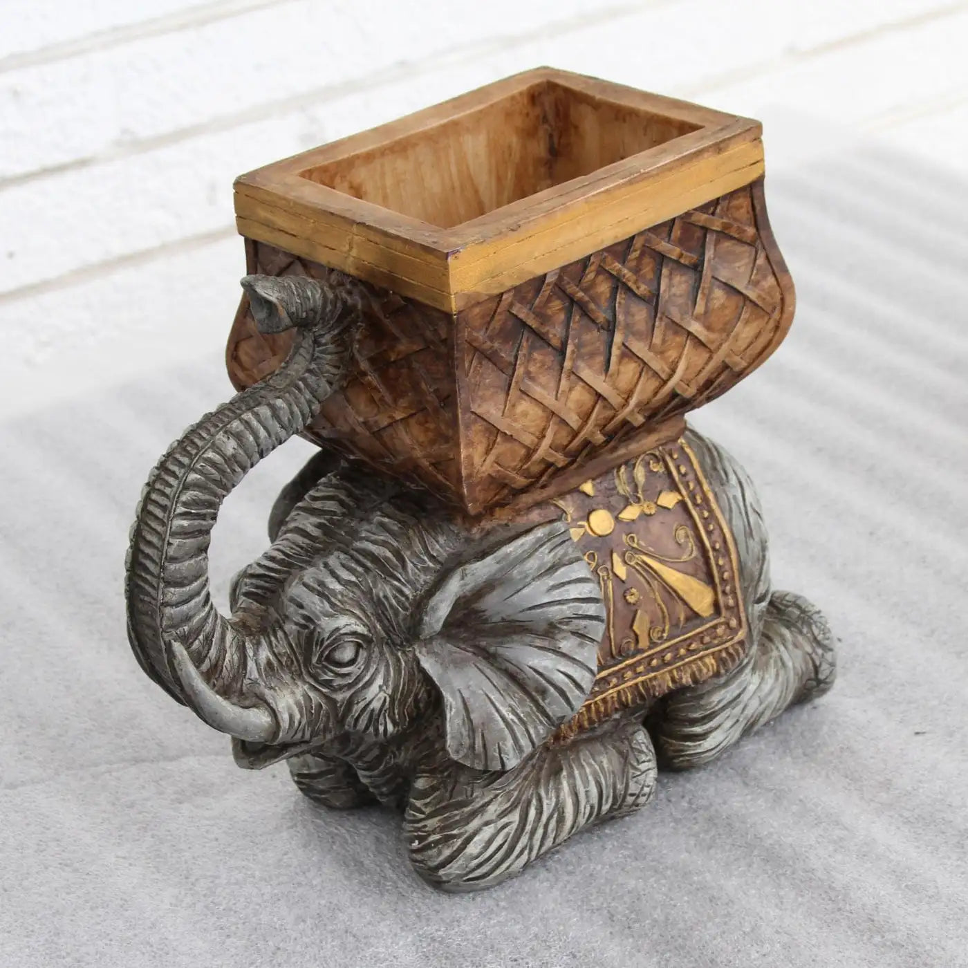 Elephant Décor Planter