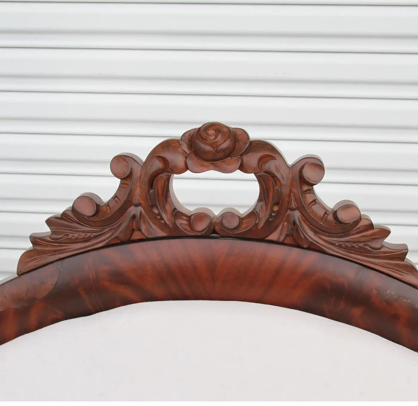 Regency Style Carved Antique Sofa