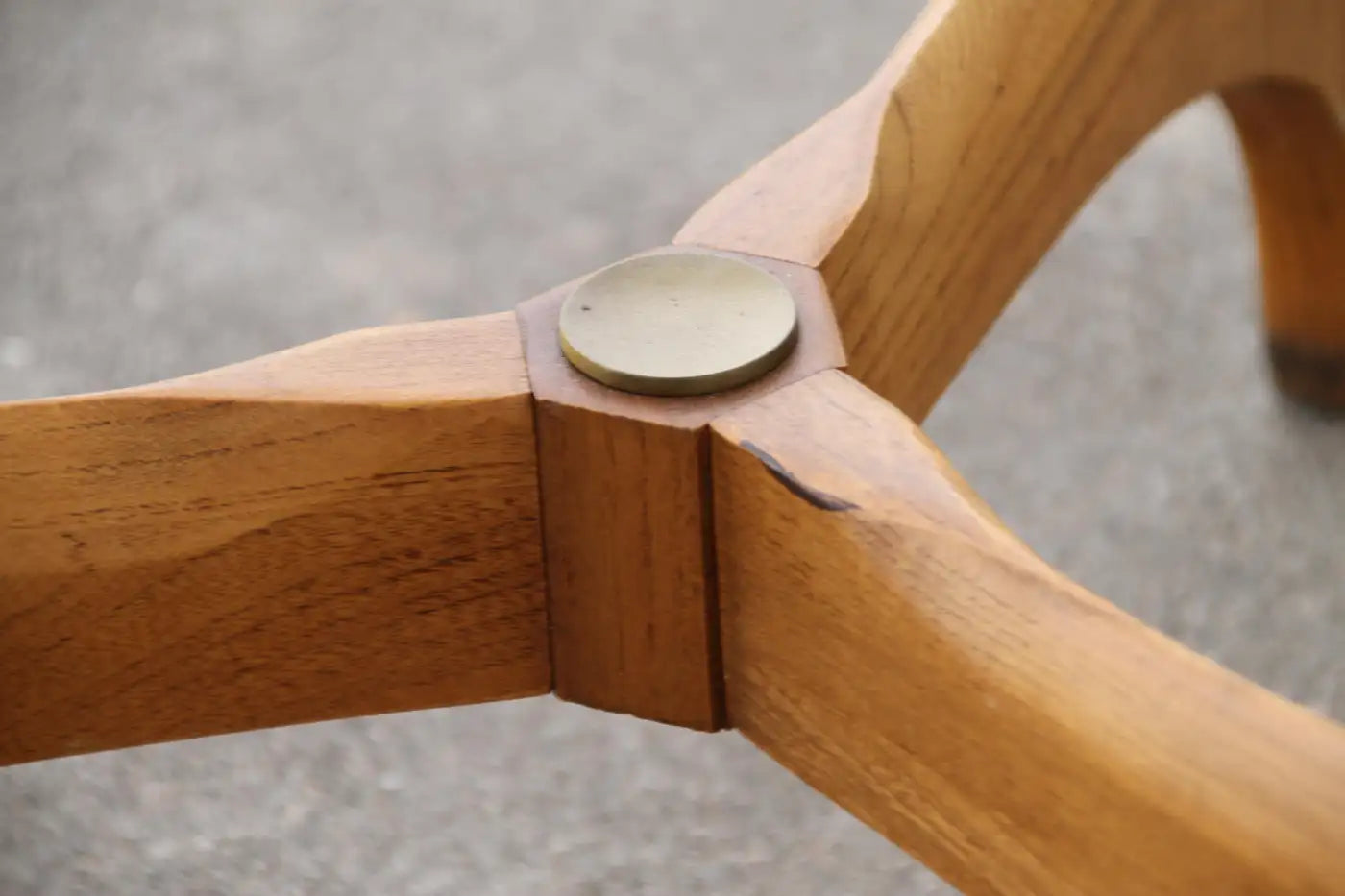 “Silhouette" Walnut Side Table by Lane, U.S.A, 1960s