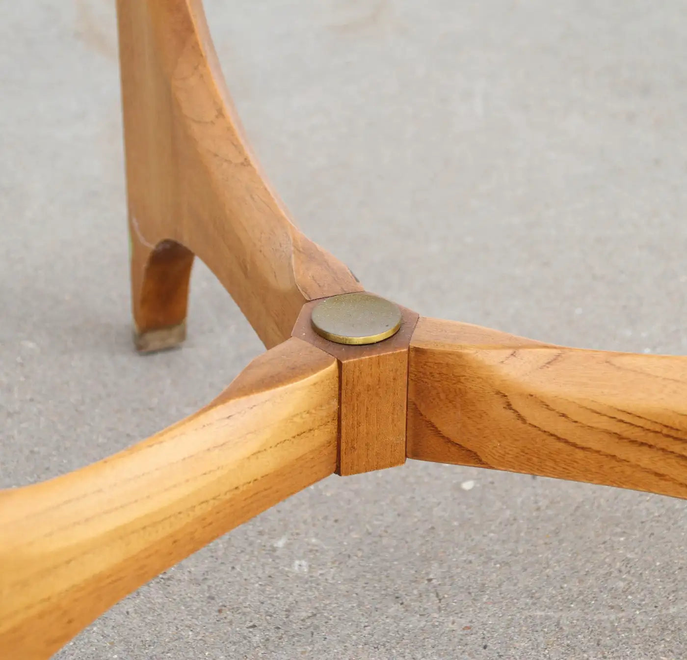 “Silhouette" Walnut Side Table by Lane, U.S.A, 1960s