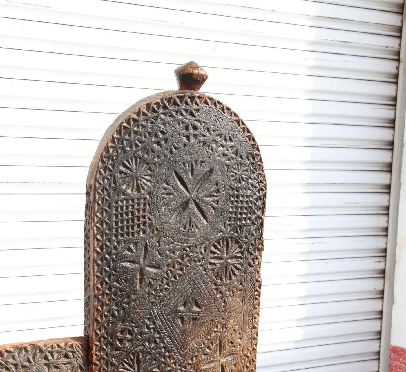 Antique 19th Century Swat Valley Charpoi Bench