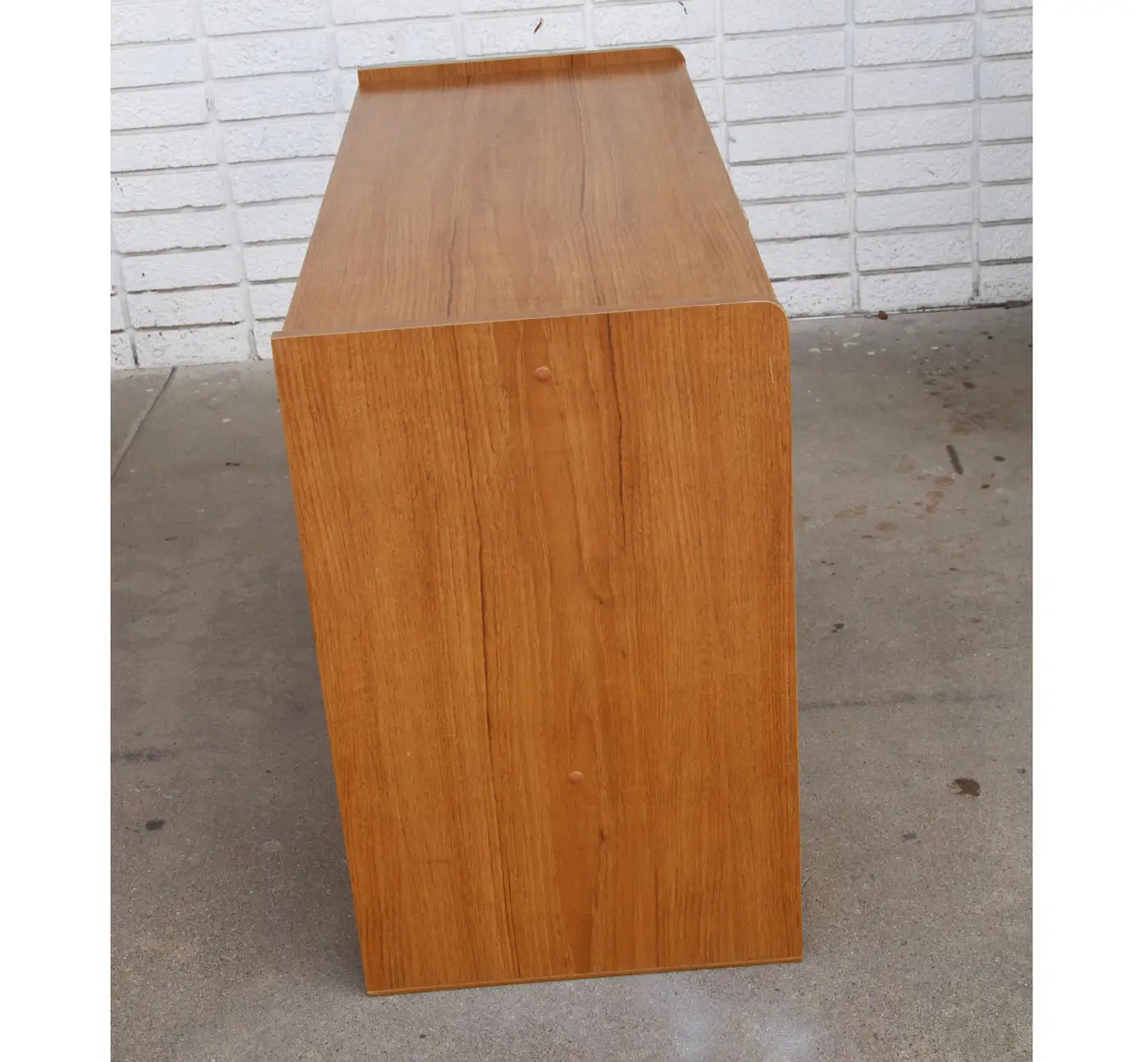 Mid Century Record Cabinet Danish Modern Media Cabinet