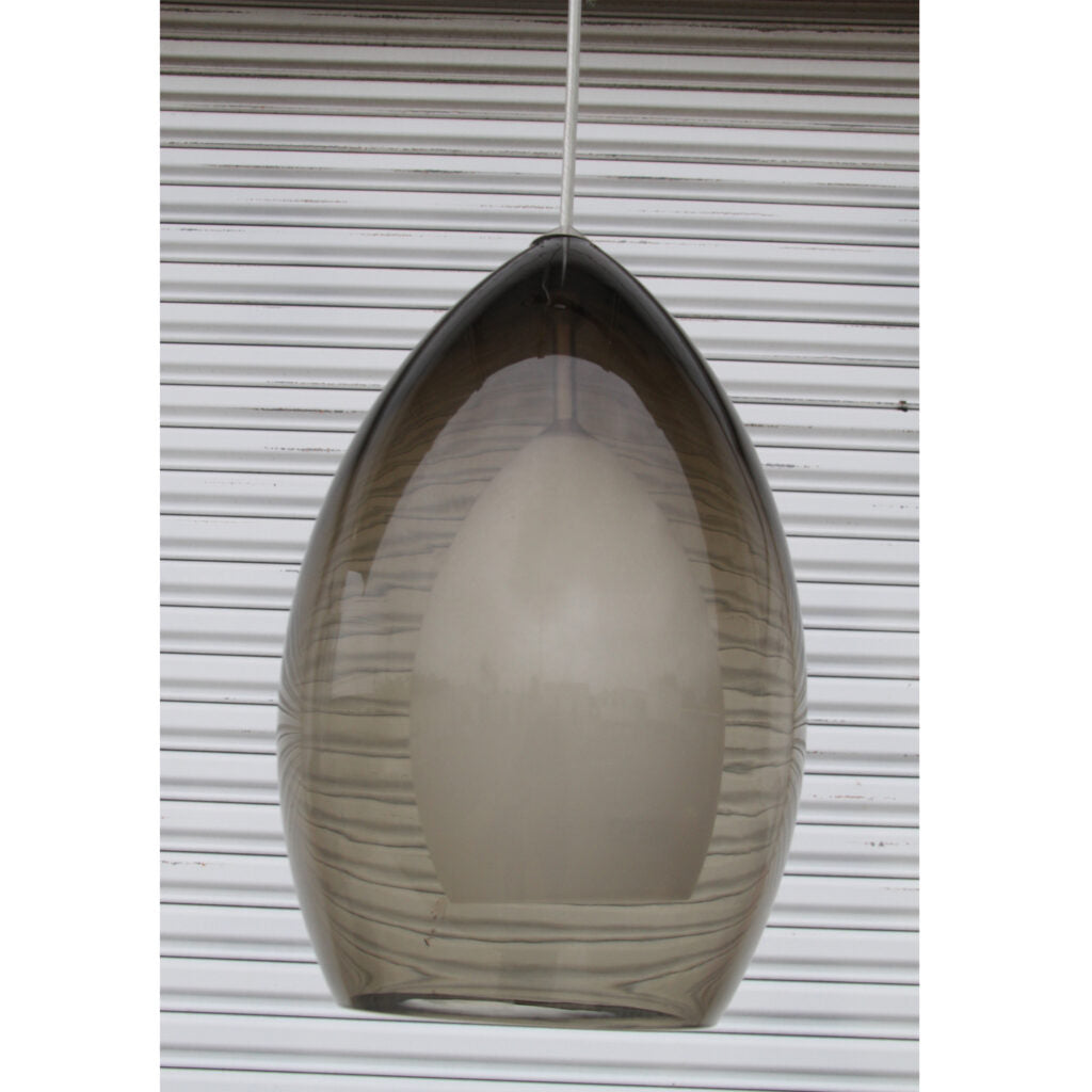 Tear Drop Murano Style Pendant (MS10944)