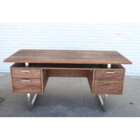 Crate and Barrel Desk