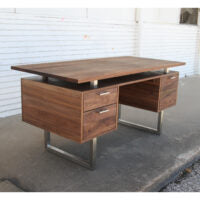 Crate and Barrel Desk