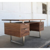 Crate and Barrel Desk