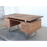 Crate and Barrel Desk