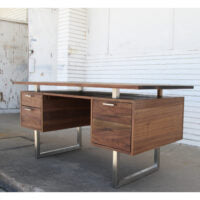 Crate and Barrel Desk