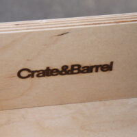 Crate and Barrel Desk