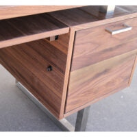 Crate and Barrel Desk