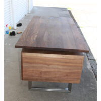 Crate and Barrel Desk