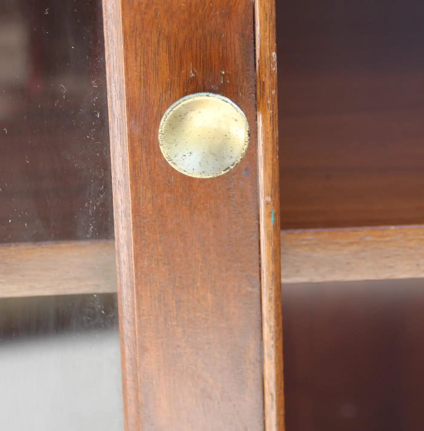 Midcentury Walnut Bookcase