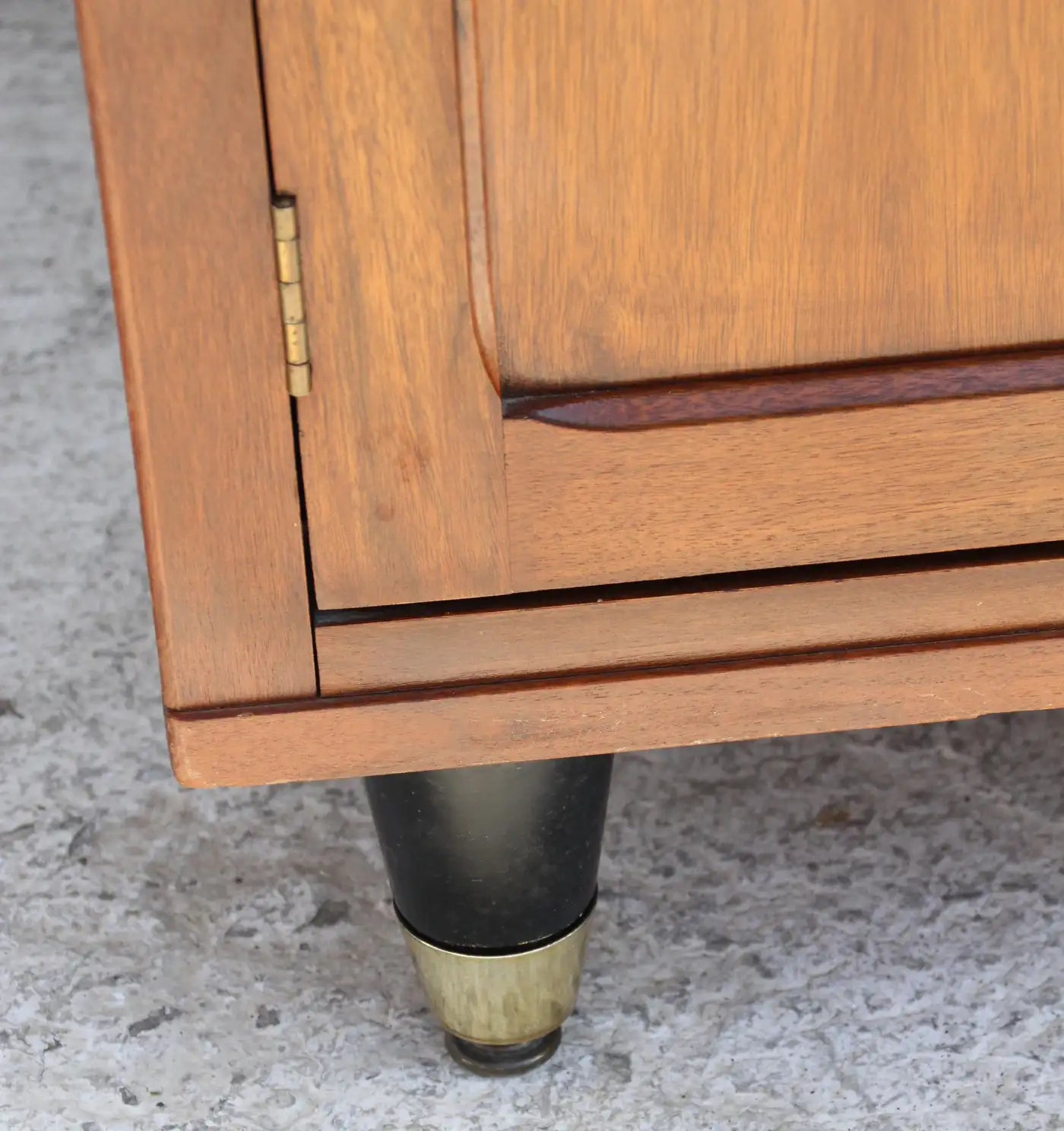 Midcentury Walnut Bookcase