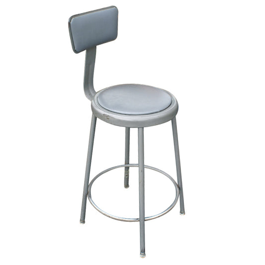 Industrial Age Stool Aluminum