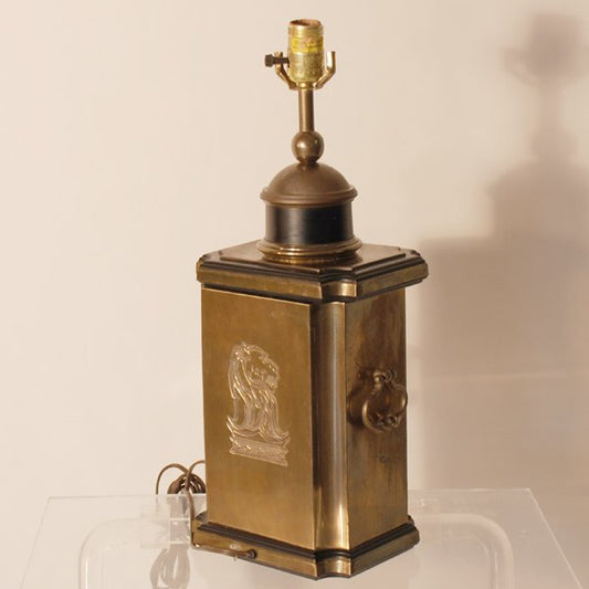 Vintage Brass Table Lamp Lighting (MR7560)