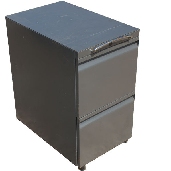 15″ x 24″ Knoll Mobile Metal File Cabinet