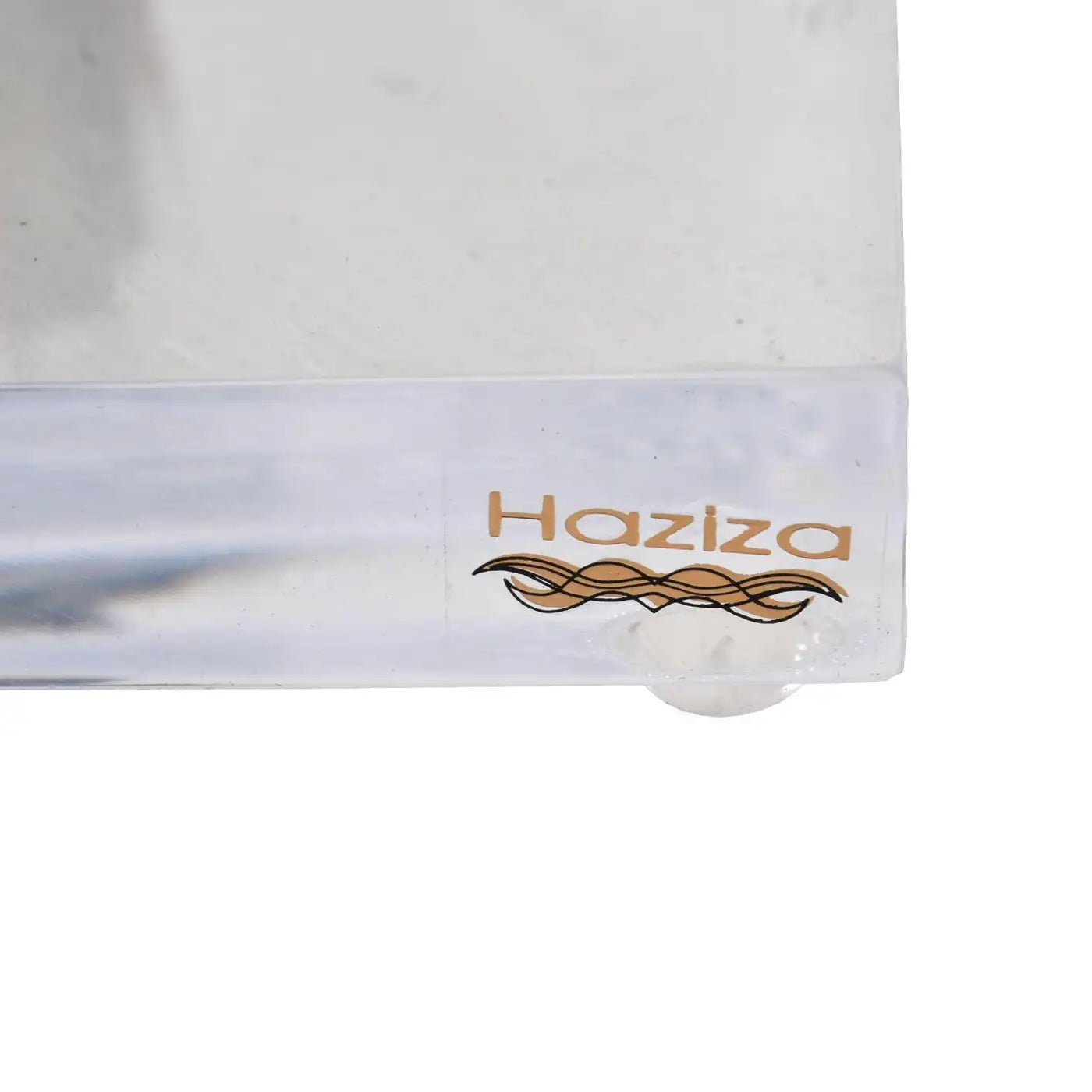 (1) Haziza H Studio Glide Z Chair GC1 Clear Acrylic Chair (MR7789)