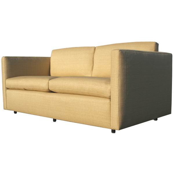 Pfister Settee Two Seater Sofa Settee, offering a balance of aesthetics and comfort, suitable for both formal gatherings and relaxed evenings at home.