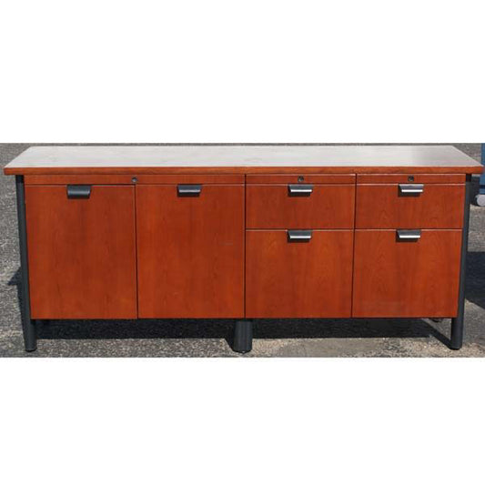 5ft Knoll Frattini Propeller Credenza Sideboard Buffet (MR7994)