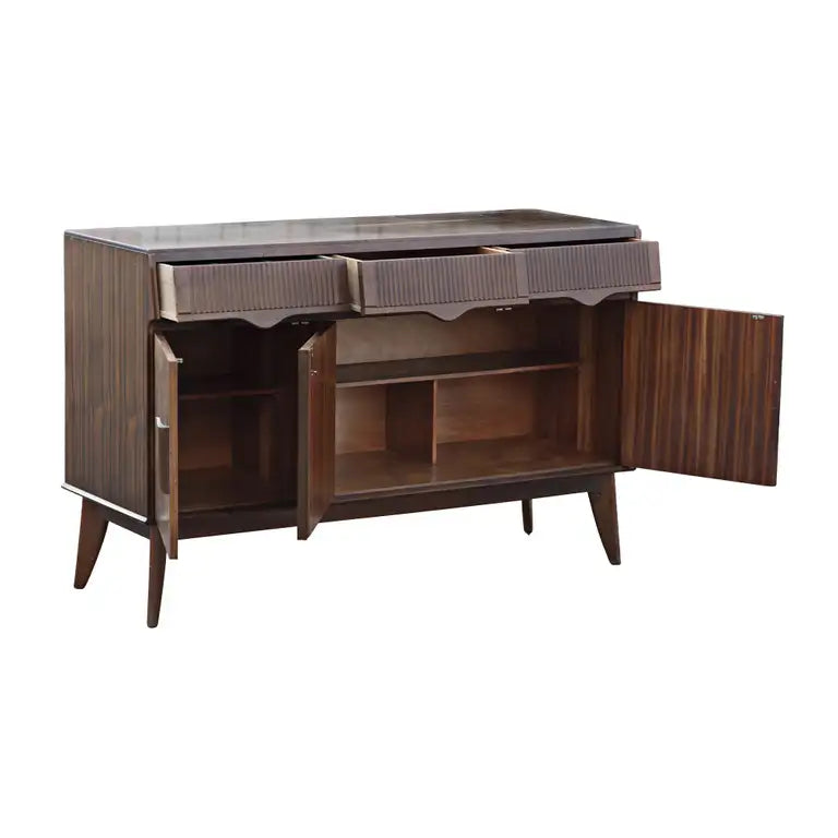 Mid Century Modern Waring and Gillow Sideboard Buffet Credenza (MR12426)