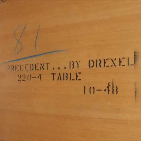 Wormley Edward Dining Drop-Leaf Table for Drexel