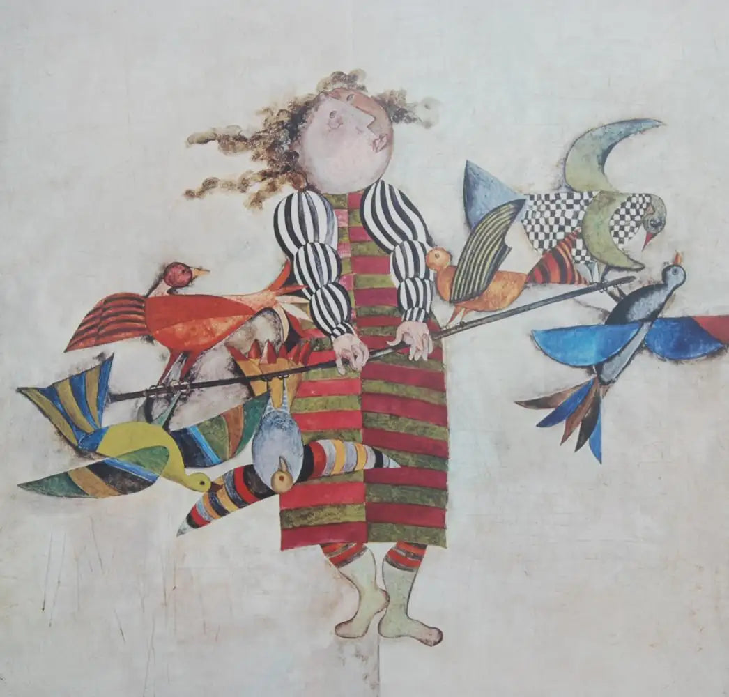 Graciela Rodo Boulanger The Bird Vendor