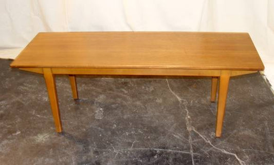 Mid Century Modern Teak Low Coffee Table