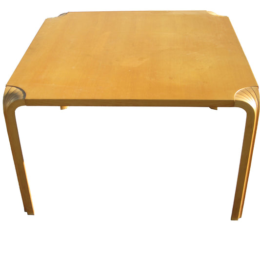 Vintage Fan Leg Side Table by Alvar Aalto