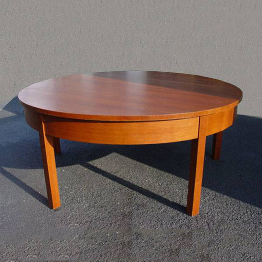 6` Vintage Solid Wood Dining Table