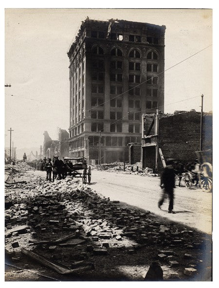 1906 Photograph Earthquake San Francisco Unpublished