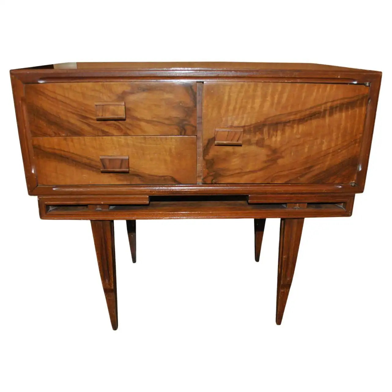 1 Vintage Midcentury Rosewood Side Table Nightstand