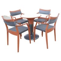 Modern Play Outdoor Bistro Set by Phillipe Starck Eugeni Quitllet for Dedon