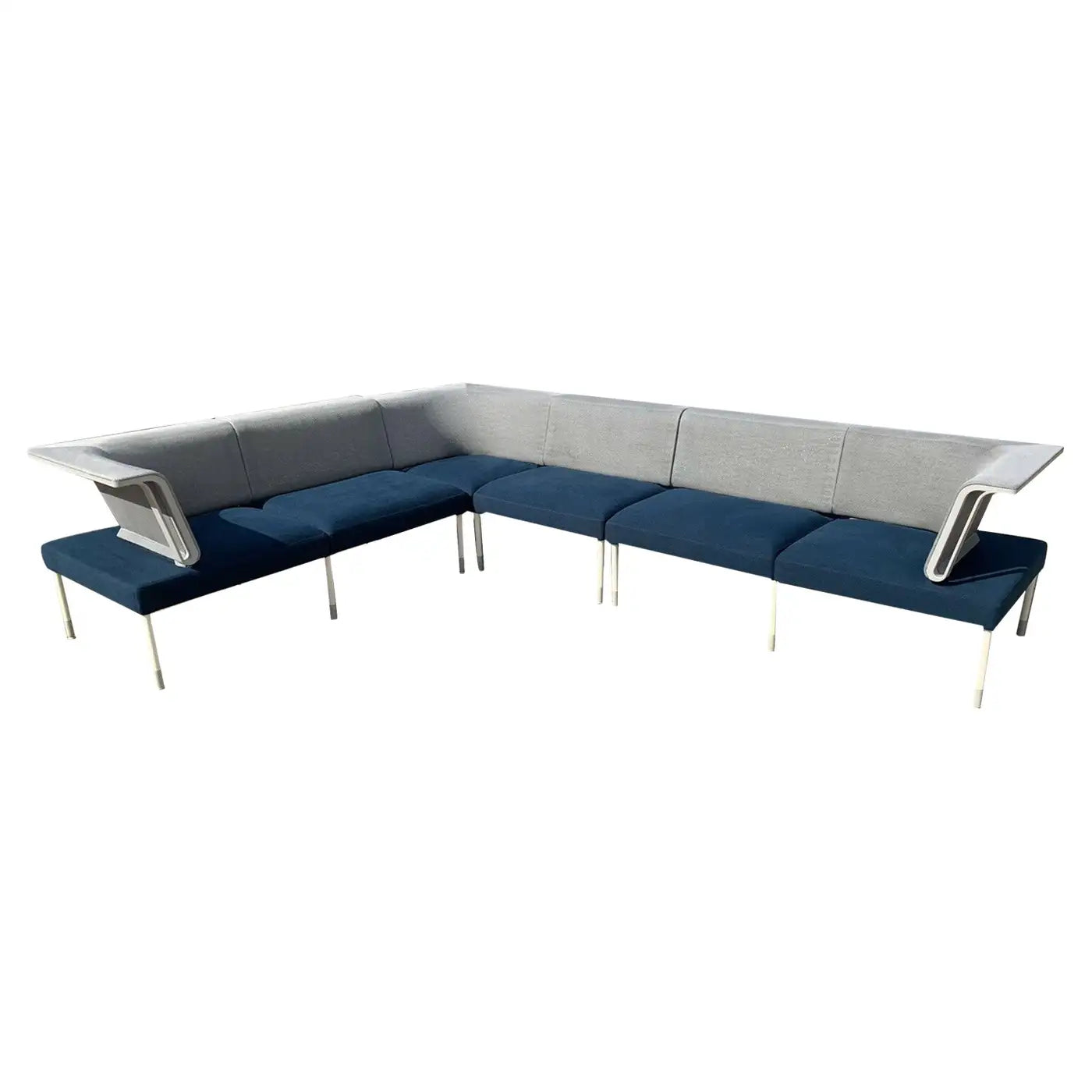 1 Landscape Multi Section Sofa by Yves Behar for Herman Miller 6 Pieces