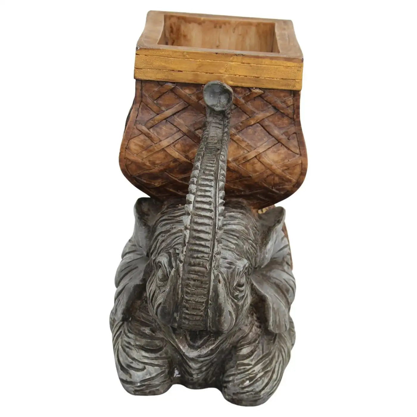 Elephant Décor Planter