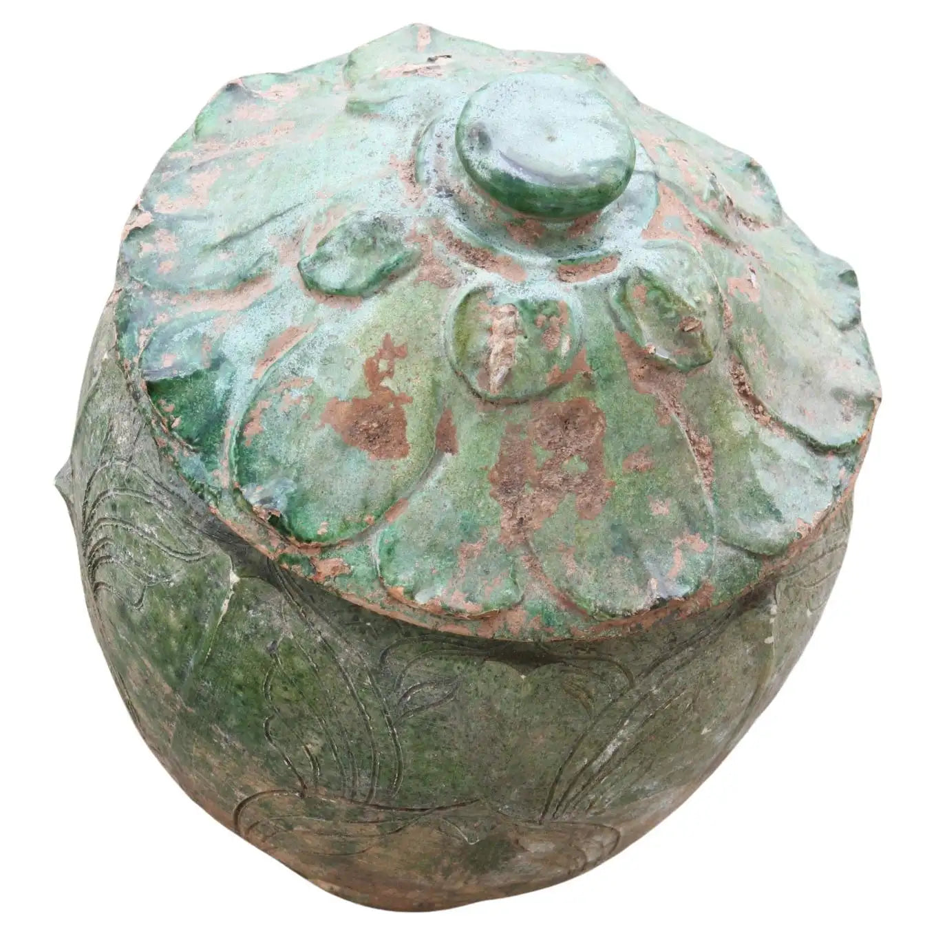 Chinese Offering Pot from the Yuan Dynasty