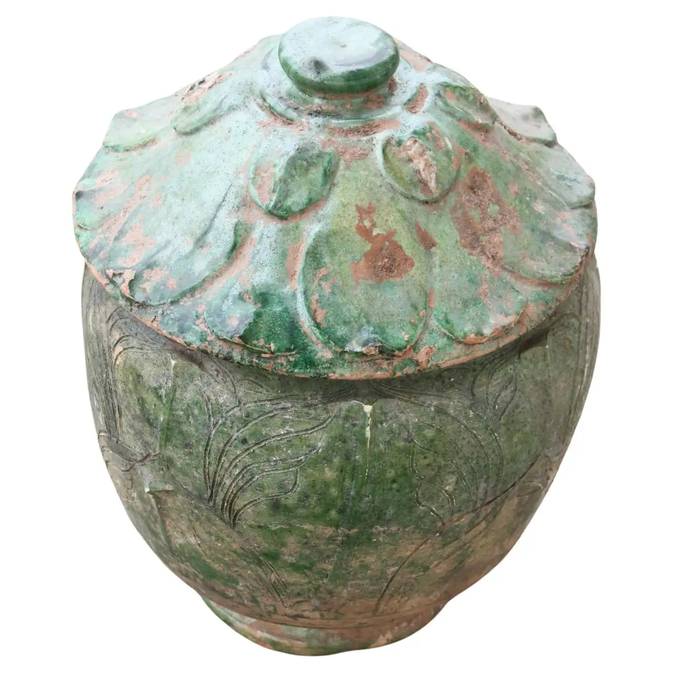 Chinese Offering Pot from the Yuan Dynasty